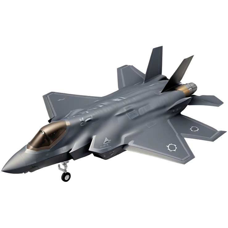 F-35 Lightning II - Lockheed Martin (Model Year: 2022) (Iconic colour: Stealth gray) emoji