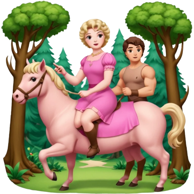 Dolores umbridge with centaur  emoji
