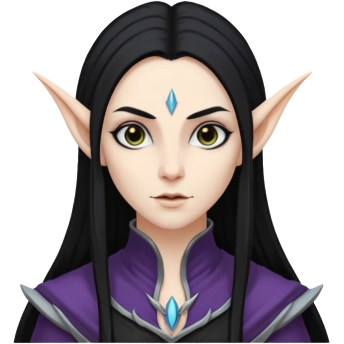 dark elf emoji