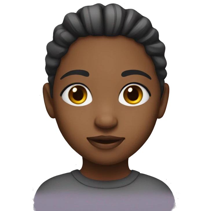 cute girl emoji