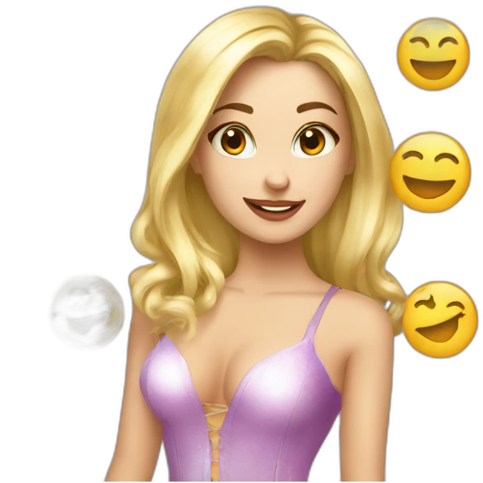 Zlata shine emoji
