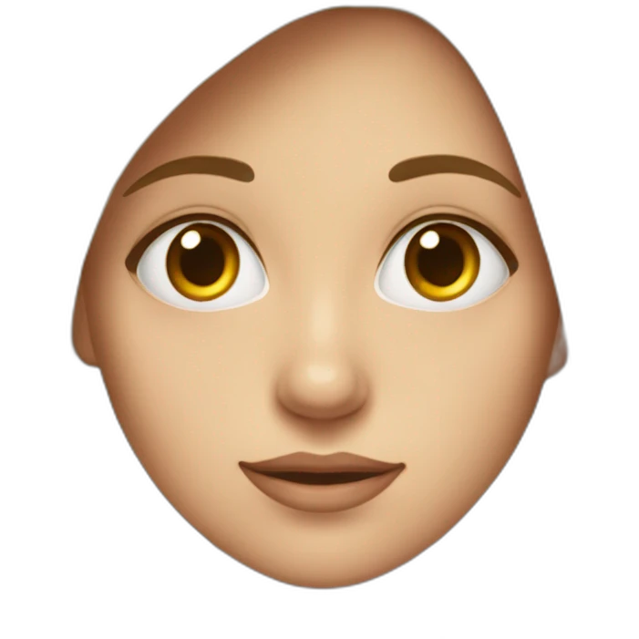 Fille avec une étoile dans les yeux emoji