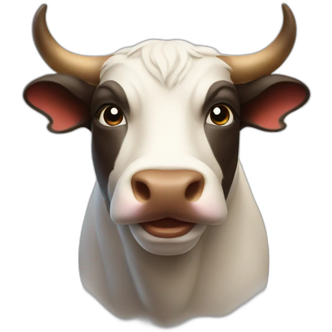 Gay bull emoji