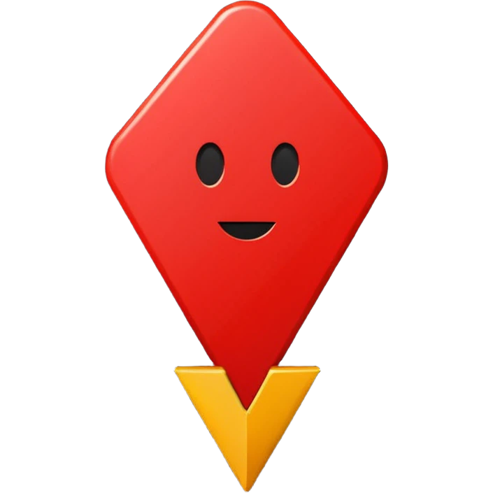 восклицательный знак геометричной формы векторный цветом EE3333 emoji