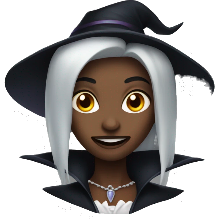vampire witch emoji