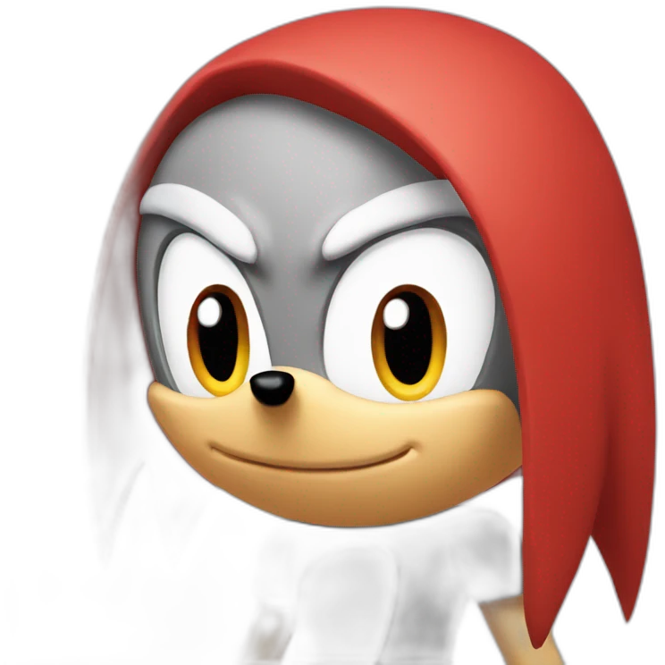 Knuckles sonic emoji