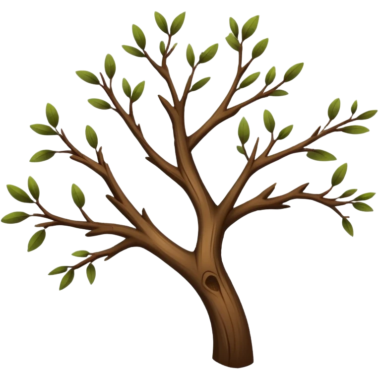 Tree branch emoji