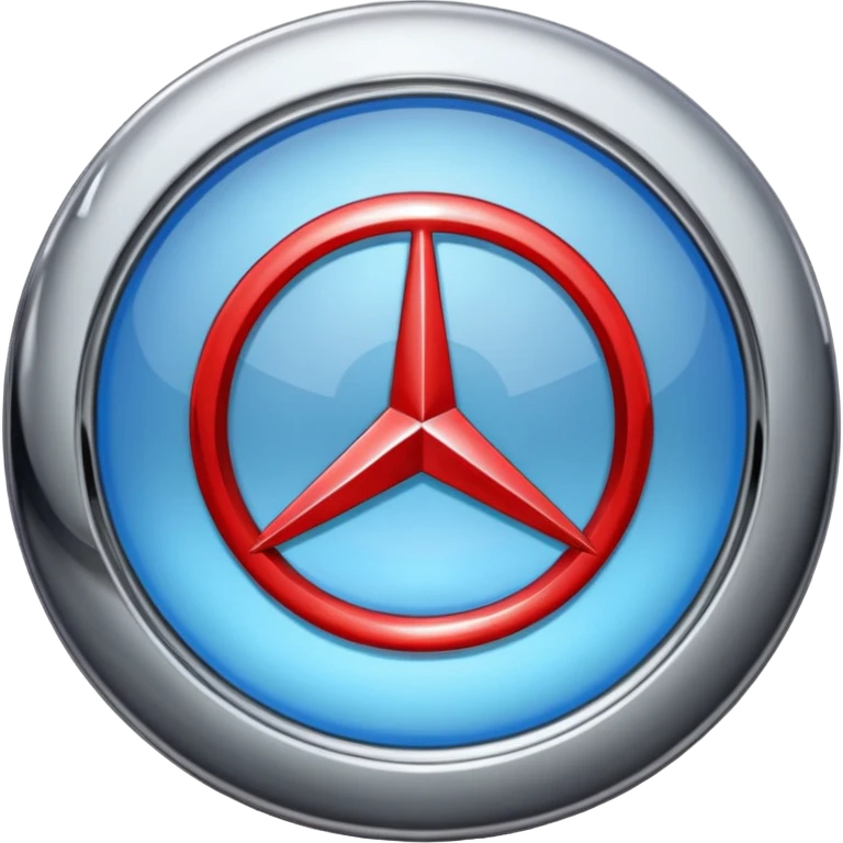 Mercedes logo emoji