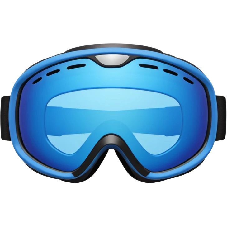 ski goggles emoji