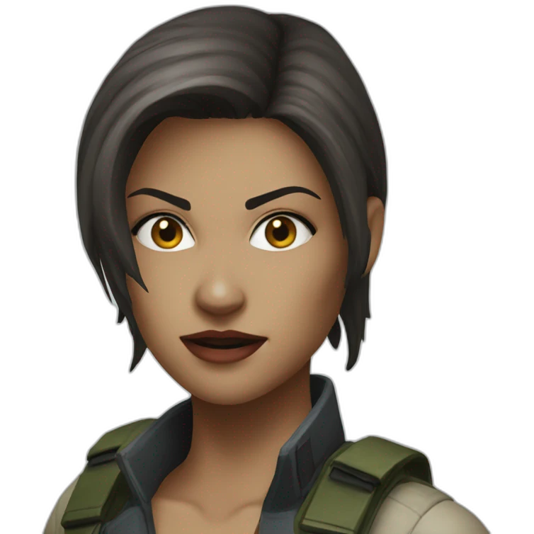 mila resident evil emoji