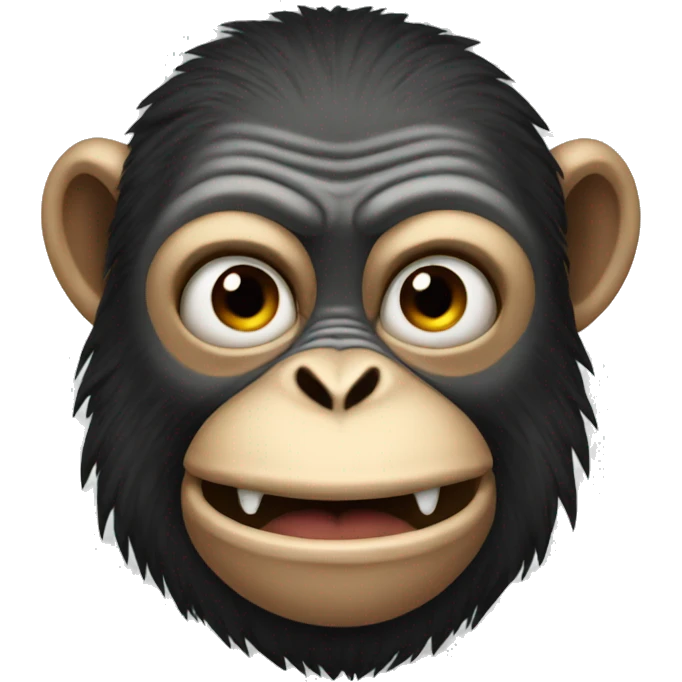 Evil monkey emoji