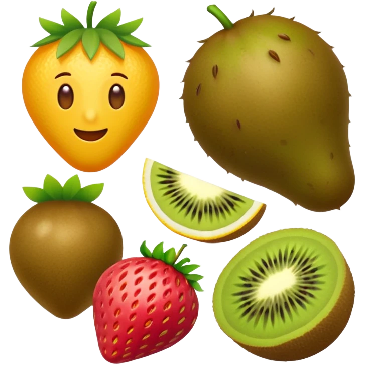 minimalno 6 emojija) koji će biti specifični za EnergoVibe, koristeći ih za interakciju s  pratiteljima na društvenim medijima koristeći alat Emojis . kreirani emojiji odražavaju raznolikost okusa EnergoBoosta. emoji