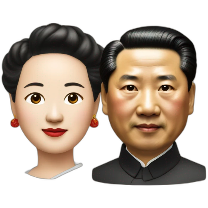 Mao zedong and xi jinping emoji