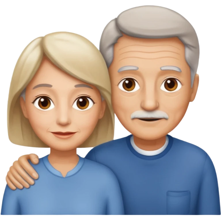 67 and 61 emoji