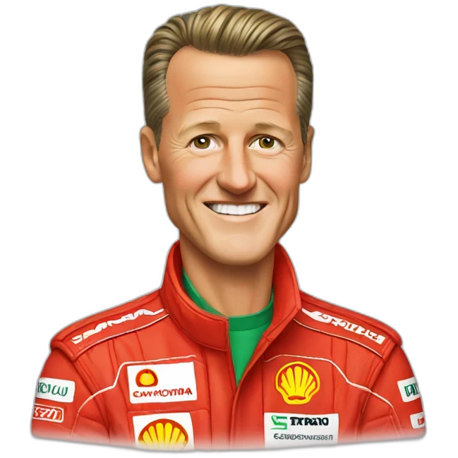 michael schumacher emoji