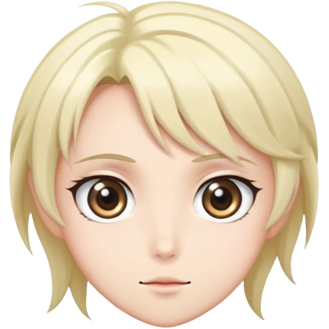 Anime character emoji