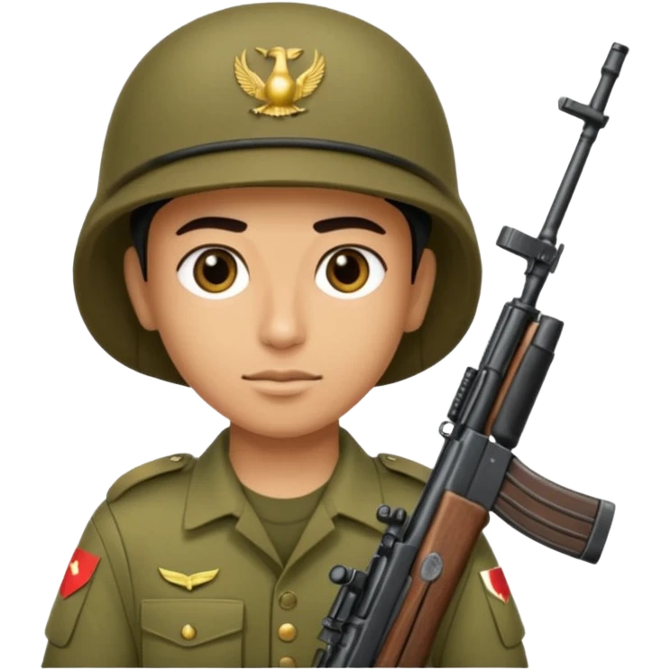 Iraqi military emoji