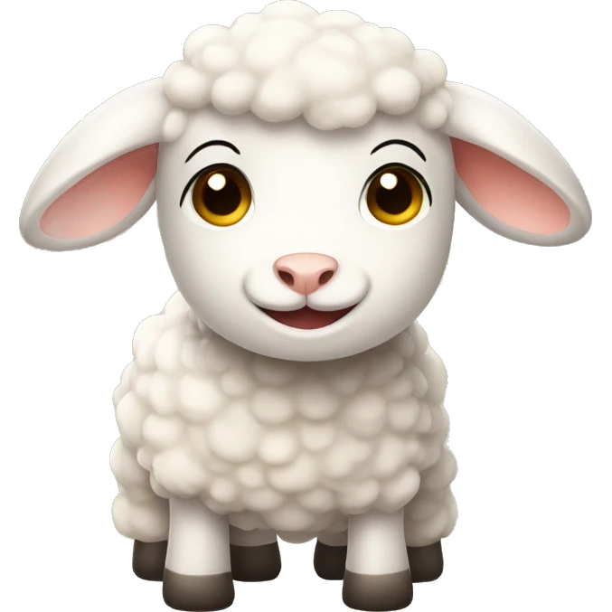 little lamb emoji