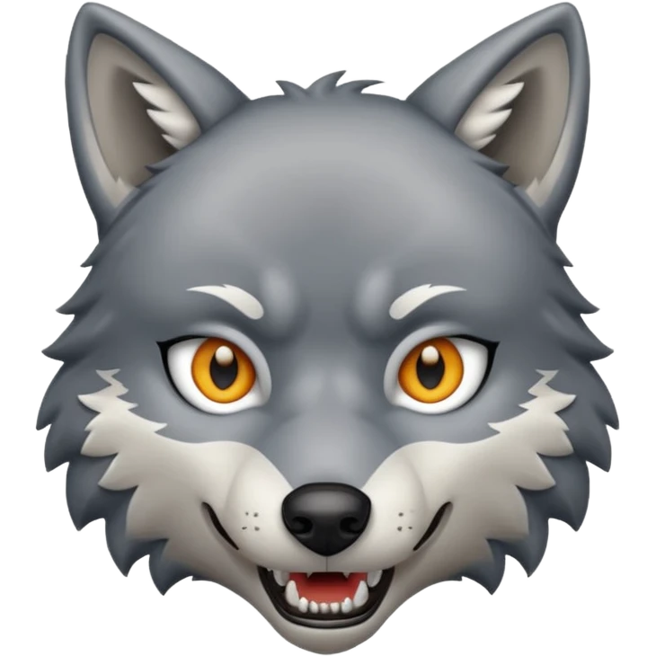 Wolf emoji