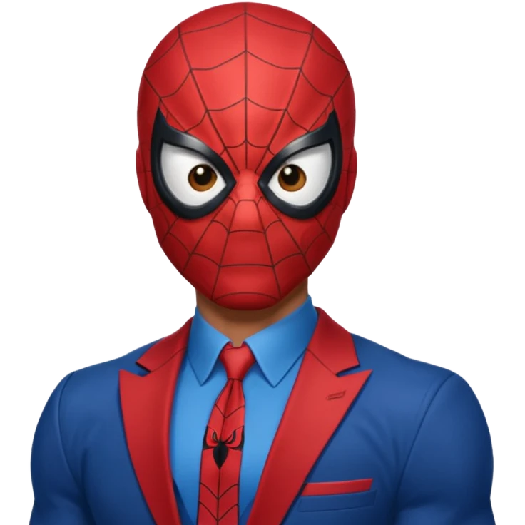 Spiderman emoji