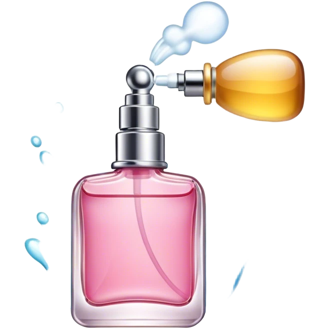perfume spraying emoji