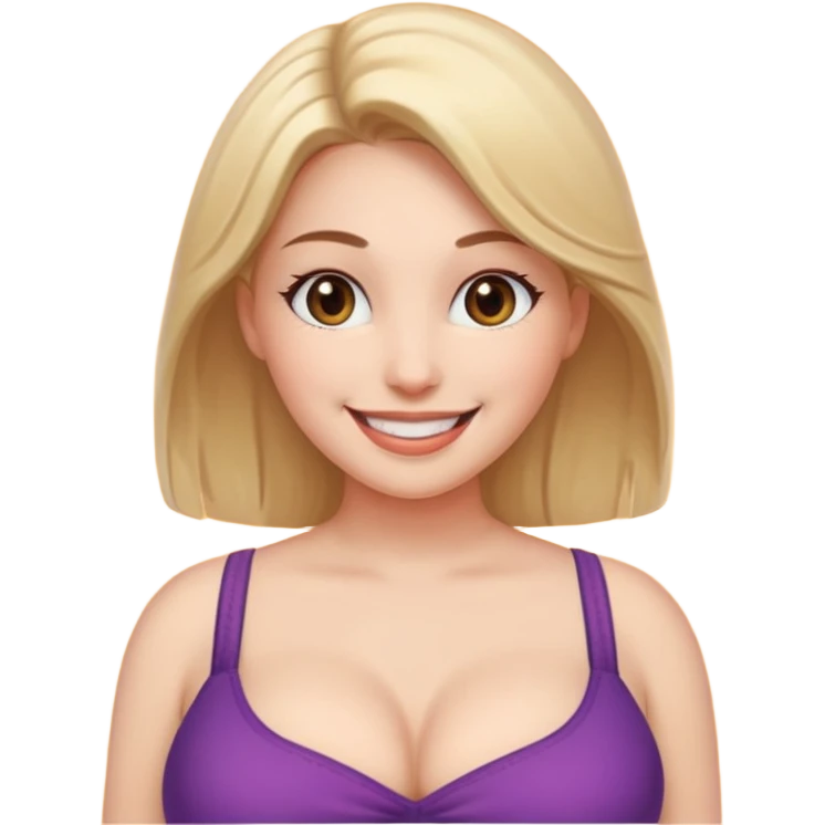 Huge tits emoji
