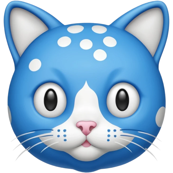 gumball cat blue emoji