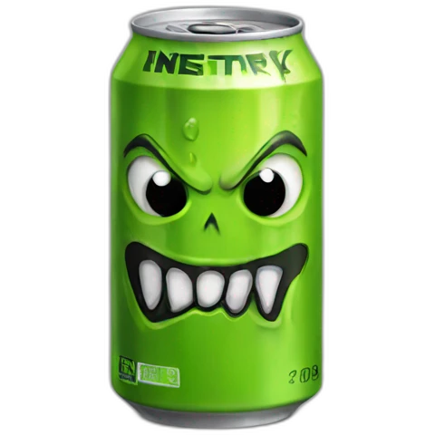 monster energy drink emoji