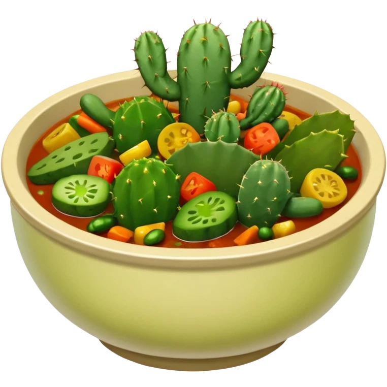 guisado de nopales emoji