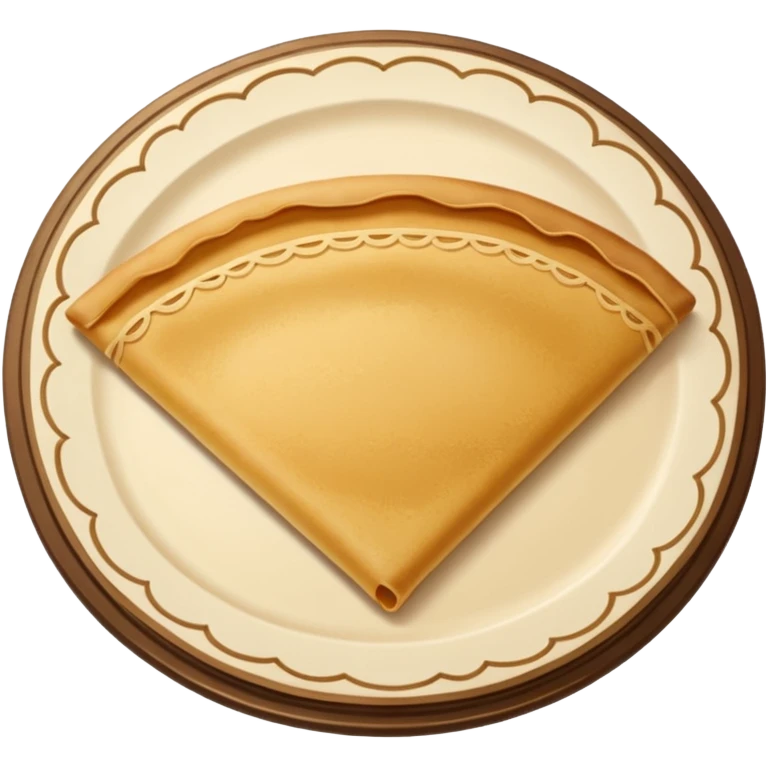 crêpe bretonne emoji