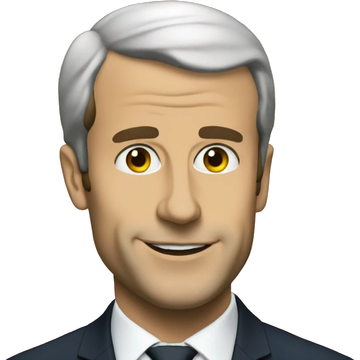 Macron emoji