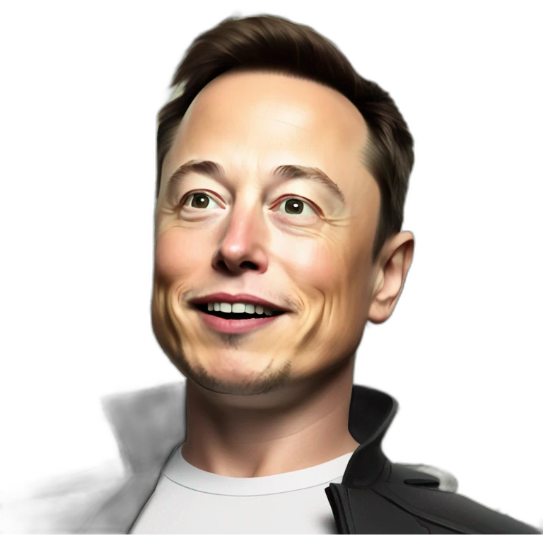 elon musk with million dollar cash  emoji