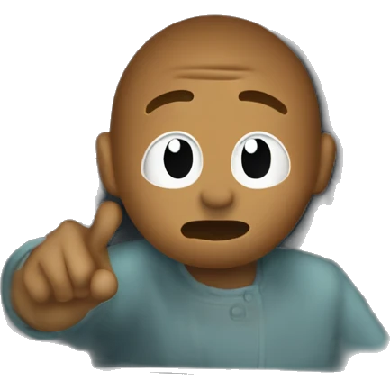 Honking the car￼ telling Patty to hurry up emoji