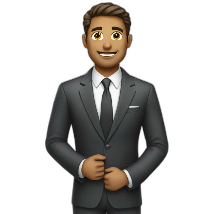 business man emoji