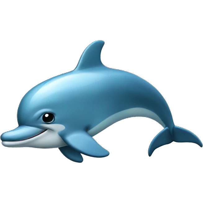 dolphin with turd furgeson hat emoji