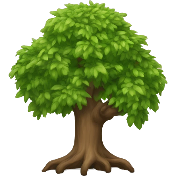 Baum lacht emoji