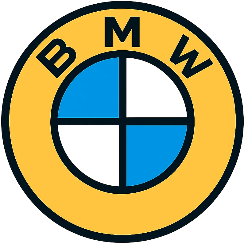 BMW logo emoji