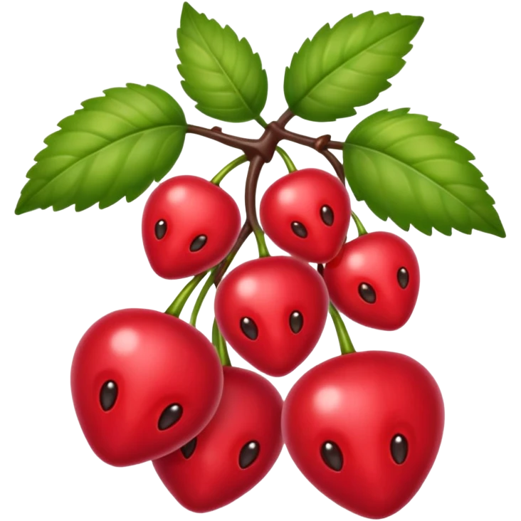 berries and wild berries emoji