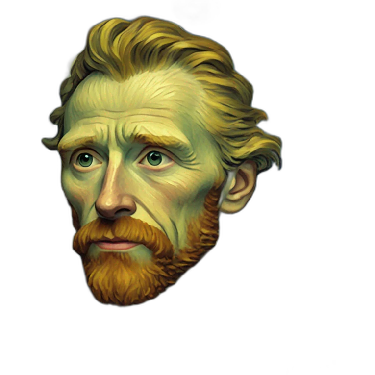 La nuit étoilé van gogh emoji