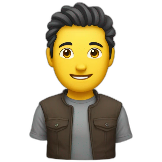 tesak thumb emoji