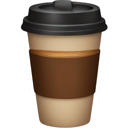 Coffee emoji