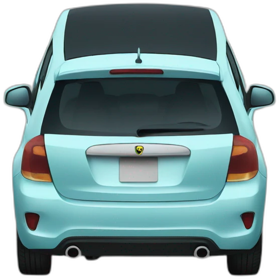 my car emoji