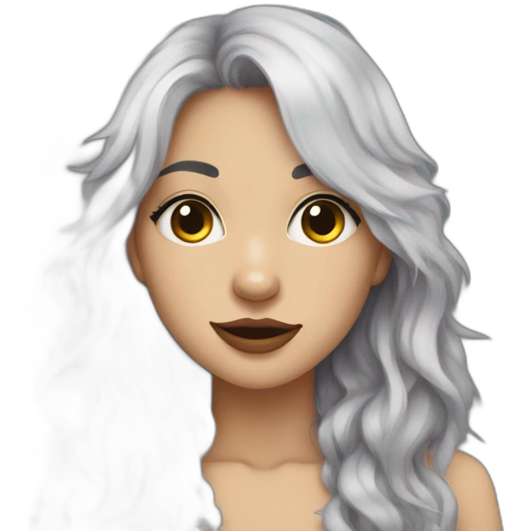 Chiara Bautista wolf emoji