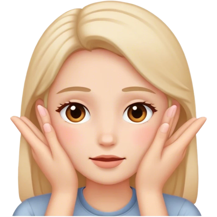 🥹👉🏼👈🏼 emoji