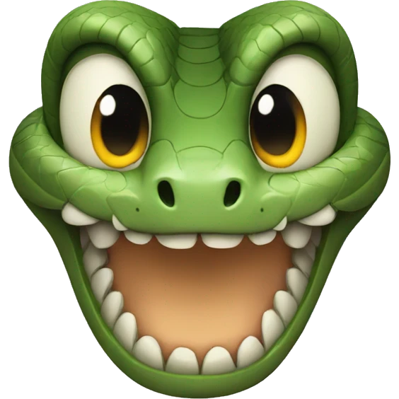 snake face emoji
