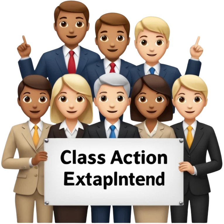 Class action settlements explain: When companies break the law or mislead customers, they are forced to pay settlements that money belongs to you.  emoji