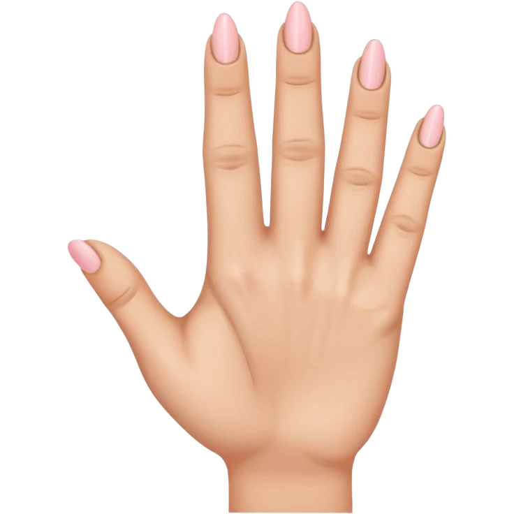 A hand with only the third finger, the thumb, and the pinky pointed up. The ring finger and pointer fingers are down emoji