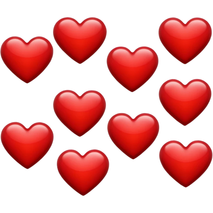 hearts emoji