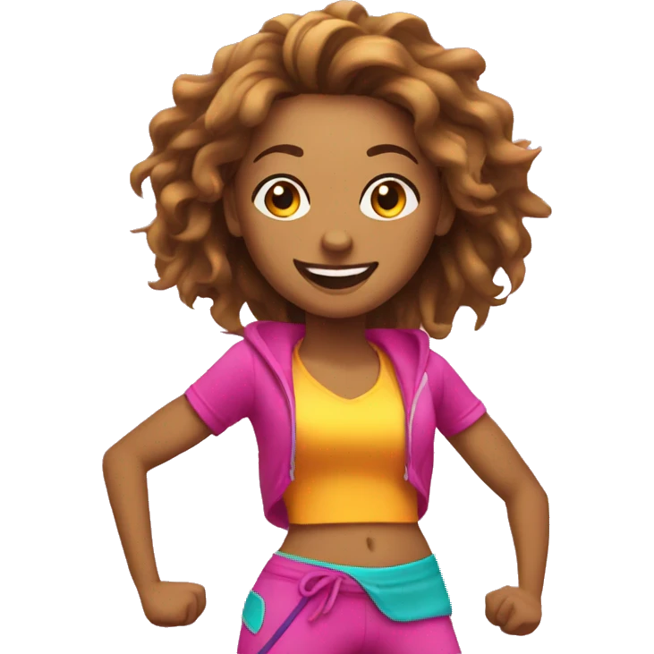 zumba emoji