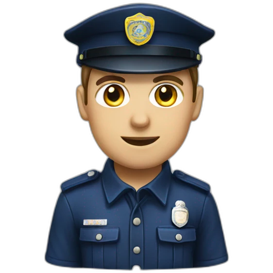 polizia emoji